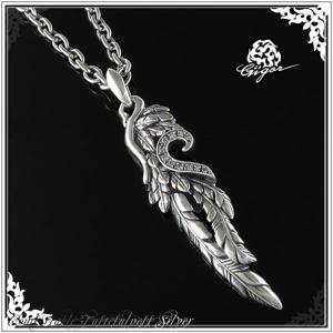 GIGOR ジゴロウ アヴァハート シルバー ネックレス VANNESS コラボ商品 アヴァハートペンダント ペンダント シルバー925 メンズ アクセサリー|メンズアクセサリー