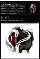  【GIGOR/ジゴロウ】ハビスト シルバー ピアス (1P/片耳用)|メンズアクセサリー