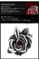 【GIGOR/ジゴロウ】ガラードストーン シルバー ピアス  (1P/片耳用)|メンズアクセサリー