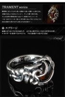 ★ 送料無料 ★ 【GIGOR/ジゴロウ】 スプリージ シルバー リング 7〜25号|メンズアクセサリー