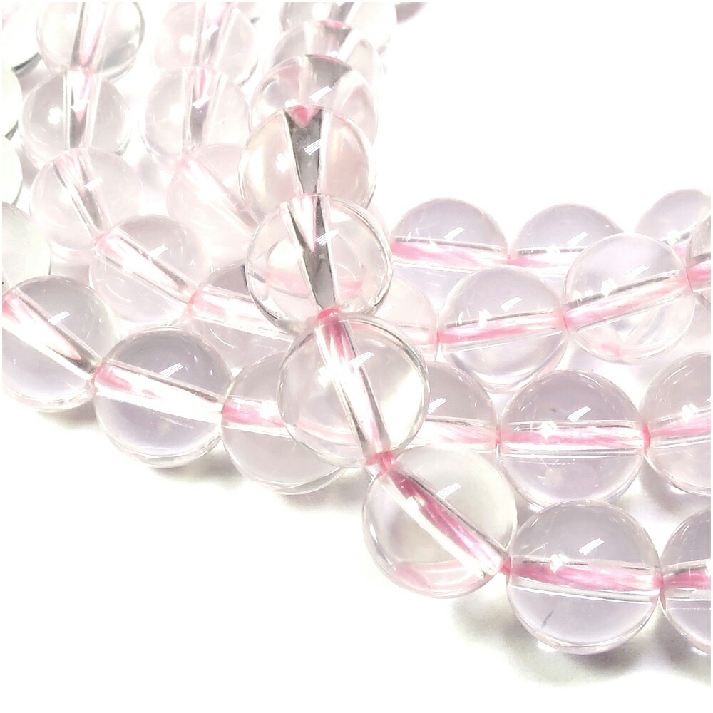 ⭐︎【天然】スター ローズクォーツ 丸玉 41mm スターローズクォーツ 丸玉 | 神仏と暮らす「あん・はな」