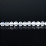 【ブルームーンストーン 6mm】 天然石 ビーズ(丸玉) 2玉セット|天然石・パワーストーン