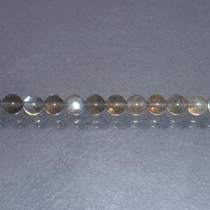 【ラブラドライト 6mm】天然石 ビーズ(丸玉) 5玉セット|天然石・パワーストーン