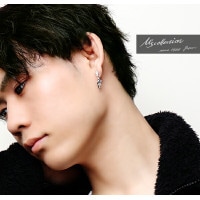 【お値下げしました】M's collection ピアス(両耳) クロス超美品 お値下げしました】M's collection ピアス(両耳) クロス超美品