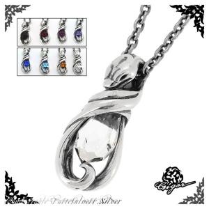 GIGOR ジゴロウ スネイプス シルバー ネックレス シルバー925 メンズ ブランド ペンダント 蛇 ヘビ 男性 アクセサリー SNAVI series|メンズアクセサリー