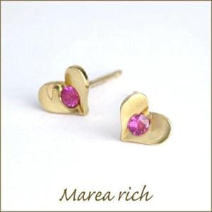 marea rich グリーントパーズ ネックレス Marea rich/マレアリッチ