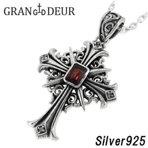 ��GRAN DEUR�ۥե쥢 ������ �����ͥå� �ۥ磻�ȥ��ե����� ���� ����С� �ͥå��쥹 