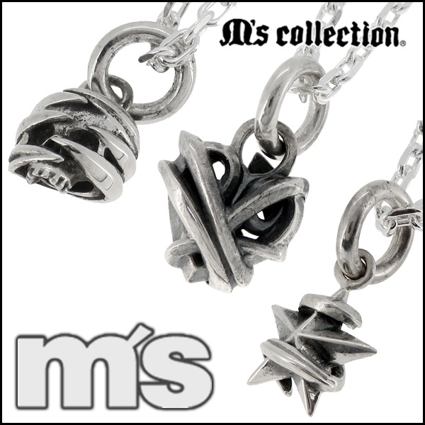 M's collection エムズコレクション】シルバーネックレス テンタクルス