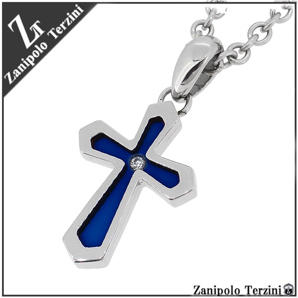 サージカルステンレス ネックレス【Zanipolo Terzini】 スタイリッシュ