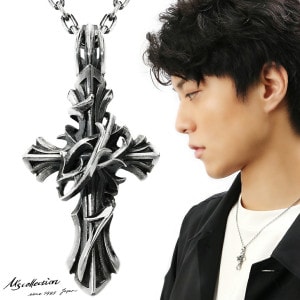 M's collection ॺ쥯 Bramble Cross ͥå쥹 ڥ ڥȥȥå С    Х  ȥ thorn series 󥺥ͥå쥹     ö  ǰ ץ쥼 ͵   ͭ̾ ֥  ϡ