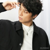 M's collection エムズコレクション Bramble Cross ネックレス