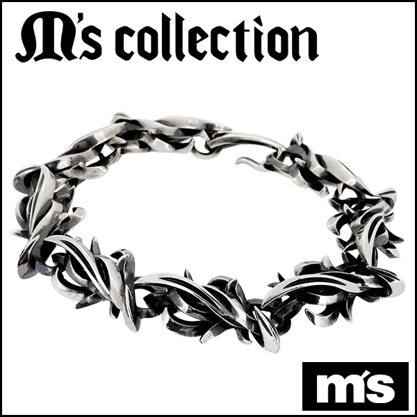 テンタクルス シルバーブレスレット【M's collection エムズ