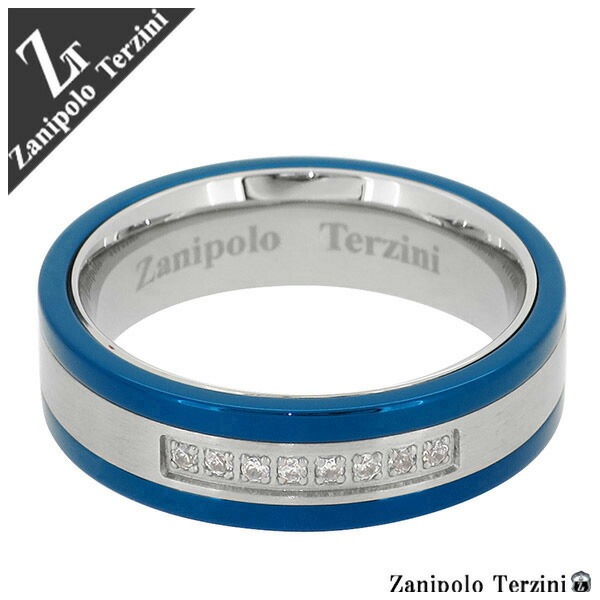 Zanipolo Terzini ザニポロタルツィーニ】 ジルコニア ライン 