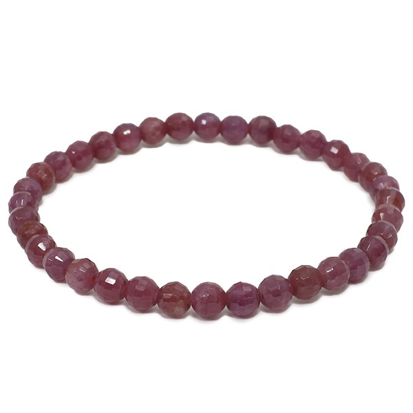 大特価◆新品！ルビーブレスレット　Lサイズ 大特価◇新品！ルビーブレスレットLサイズ