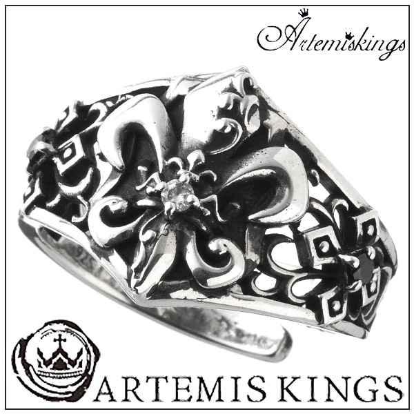 Artemis Kings/アルテミスキングス】 リリィ クラウン リング