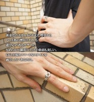 【送料無料】【SAITAL】スモーキング スカル シルバーリング(9〜25号)|メンズアクセサリー