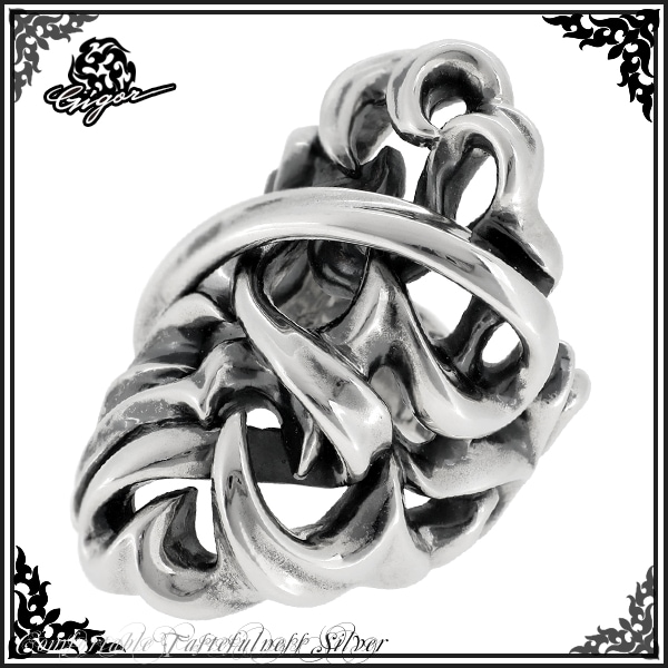 GIGOR ジゴロウ】 アムテイルリング シルバー リング 7～25号|大人の