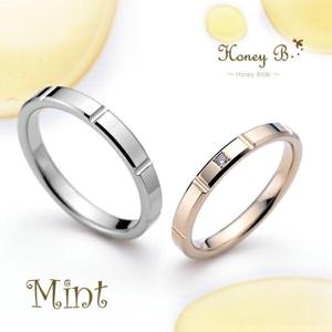 ɥ ̵ 뺧 Honey B ϥˡ֥饤 Mint ޥå եå 饤 ͳ K18 18 ۥ磻ȥ