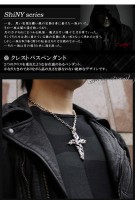【送料無料】 【GIGOR ジゴロウ】 クレストパス シルバーペンダントトップ(チェーンなし)|メンズアクセサリー