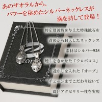 【送料無料】【Zaoral】ザオラル リカバリー・シルバーネックレス|メンズアクセサリー