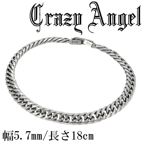 ��Crazy Angel�ۥ��������륹�ƥ�쥹 6��W���إ� �֥쥹��å� 5.7mm
