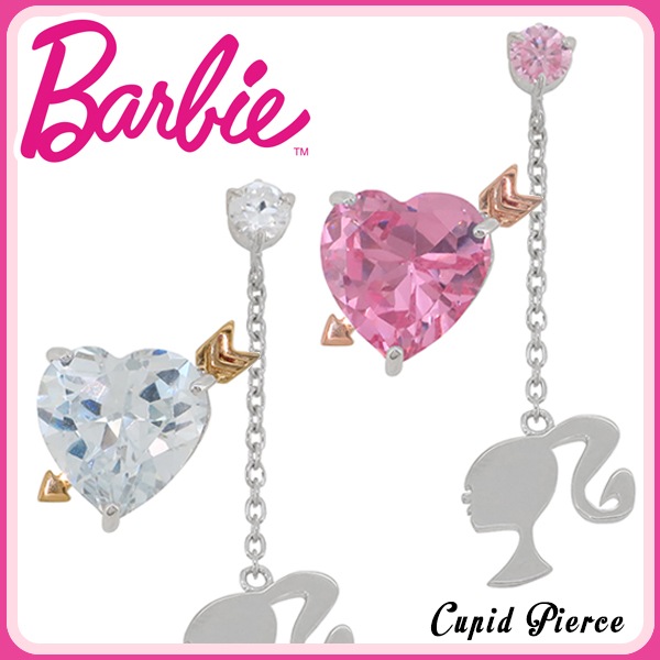 Barbie バービー】国内生産 バービー キューピット ハート ジルコニア