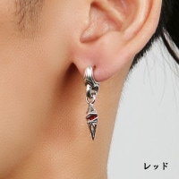 M's collection 揺れる ペンデュラム ピアス 片耳用 シルバー 000000014285_3_pGQMKqB_thumb.jpg