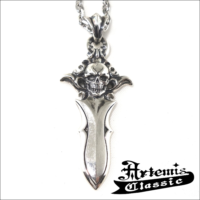 Artemis Classic】Alchemist Collection/新作/スカルダガーペンダント