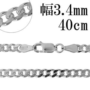 ����С��������� �ͥå��쥹 �������� 6�̥��å� ��ʿ�������� ����3.4mm ����1.3mm 40cm ����С�925 �� ���ؤ� ���إ� ��ʿ ����С�925��������