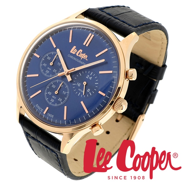 LeeCooper リークーパ― 腕時計 LC6383.361 ユニセックス