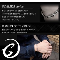 ★送料無料★ GIGOR ジゴロウ ロジオレザーブレスレット 15cm〜19cm|メンズアクセサリー