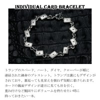 ★送料無料★ F.A.L IVC(インディビジュアルカード)ブレスレット|メンズアクセサリー