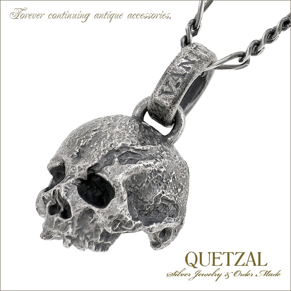 Quetzal ヴァニタスペンダント シルバーアクセサリー ブランド