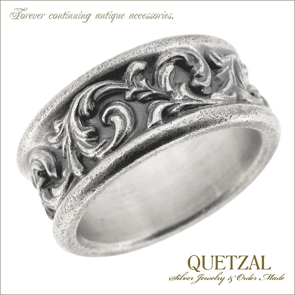 Quetzal ブラーゼンリング3 （9号～30号） シルバーアクセサリー