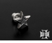 DEAL DESIGN ディールデザイン リムーブスタースタッズ シルバーピアス スタッドピアス メンズピアス|メンズアクセサリー