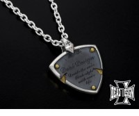 ★送料無料★ DEAL DESIGN ディールデザイン リムーブピックネックレス ペンダントトップ 925 シルバーネックレス|メンズアクセサリー