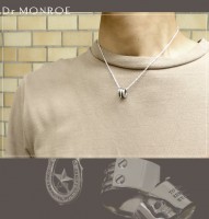 ★送料無料★ Dr MONROE ドクターモンロー ホイールリング ネックレス|メンズアクセサリー