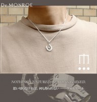 ★送料無料★ Dr MONROE ドクターモンロー ホースシューリバーシブル ネックレス|メンズアクセサリー