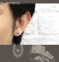 Dr MONROE ドクターモンロー ホールピアス|メンズアクセサリー