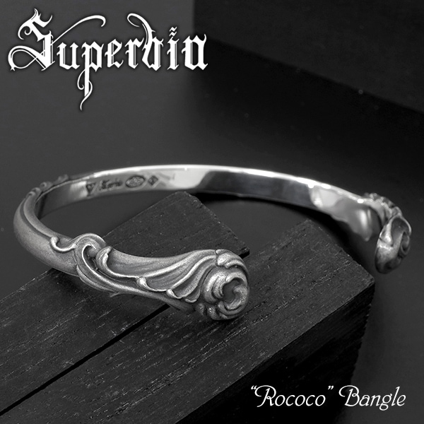 Superbia ロココ バングル Rococo シルバーバングル シルバー925