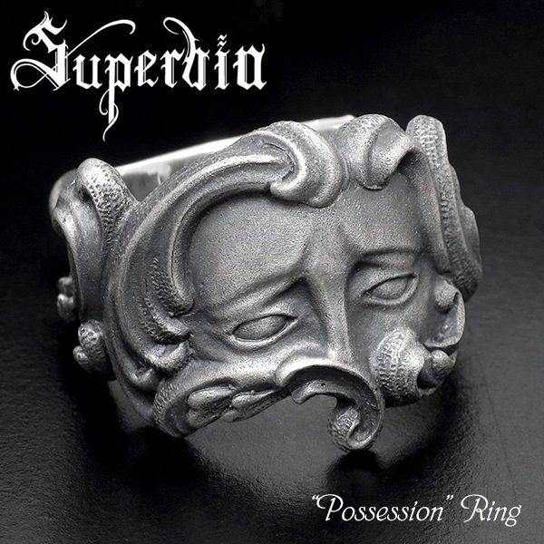 Superbia 憑依 リング 11号～27号 Possession シルバーリング シルバー