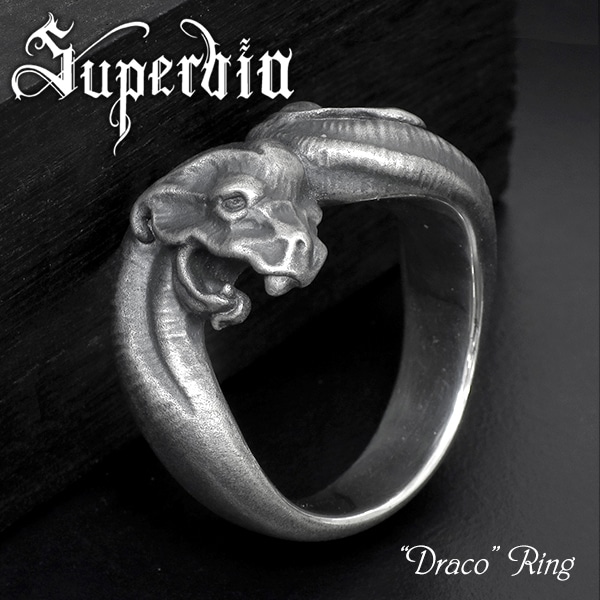 最終価格‼️ superbia スペルヴィア ring ☆送料無料☆ Superbia ドラコ リング 11号～27号 Draco