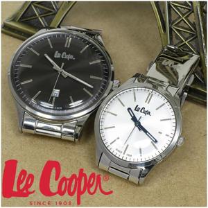 Lee Cooper 腕時計 ブランド ペア ウォッチ LC06292.350 LC06300.330 リークーパー 時計 シルバー モノトーン クォーツ|ペアアクセサリー・ブライダル