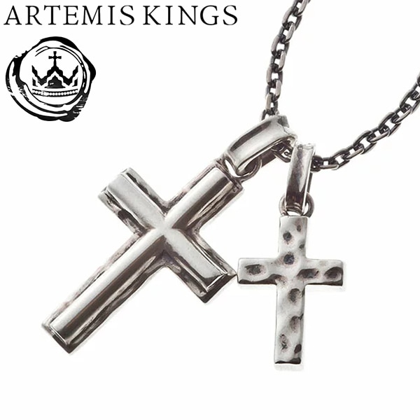 Artemis Kings ダブルクロスペンダント(チェーン付) アルテミス