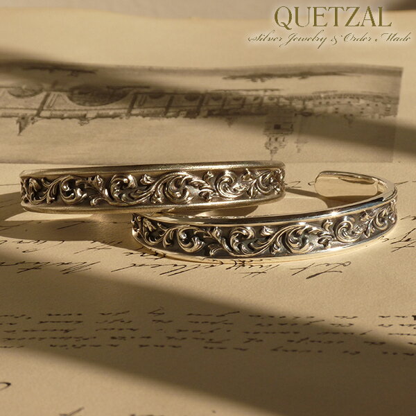 Quetzal ブラーゼンバングル ブランド シルバーブレスレット