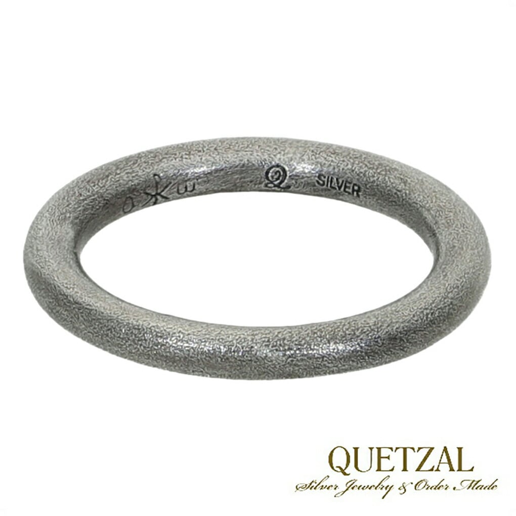 Quetzal ラバルム リング 指輪 7～24号 メンズリング シルバー