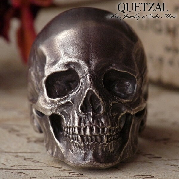 Quetzal ラージタナトスリング3 シルバーリング 16号～30号 ブランド