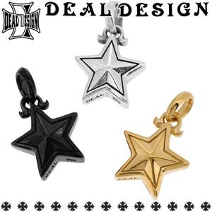 DEAL DESIGN ディールデザイン スターロックスチャーム(チェーンなし) ヘッド トップ 925 ペンダント シルバーペンダント チャーム|メンズアクセサリー