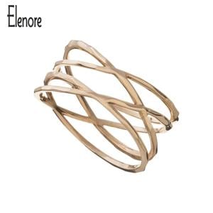 Elenore Jewelry 10金ラップリング 9号〜13号 エレノアジュエリー モード リング レディース 女性用 金指輪 ゴールド gold ブランド|レディースアクセサリー