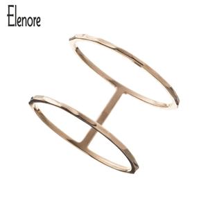 Elenore Jewelry 10金ダブルリング 9号〜13号 エレノアジュエリー モード リング レディース 女性用 金指輪 ゴールド gold ブランド|レディースアクセサリー